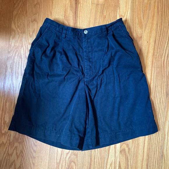 Eddie Bauer Pants - Black 90s Shorts 🖤✨🖤✨